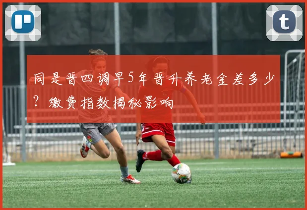 同是晋四调早5年晋升养老金差多少？缴费指数揭秘影响